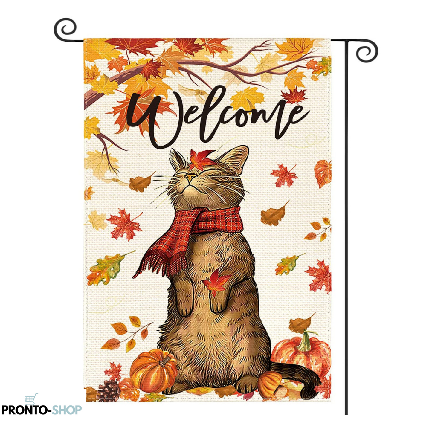 PUMPKIN • BLÄTTER BANNER