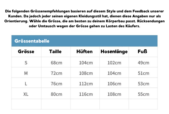 CasualFlex • ApricotFit Hose Men