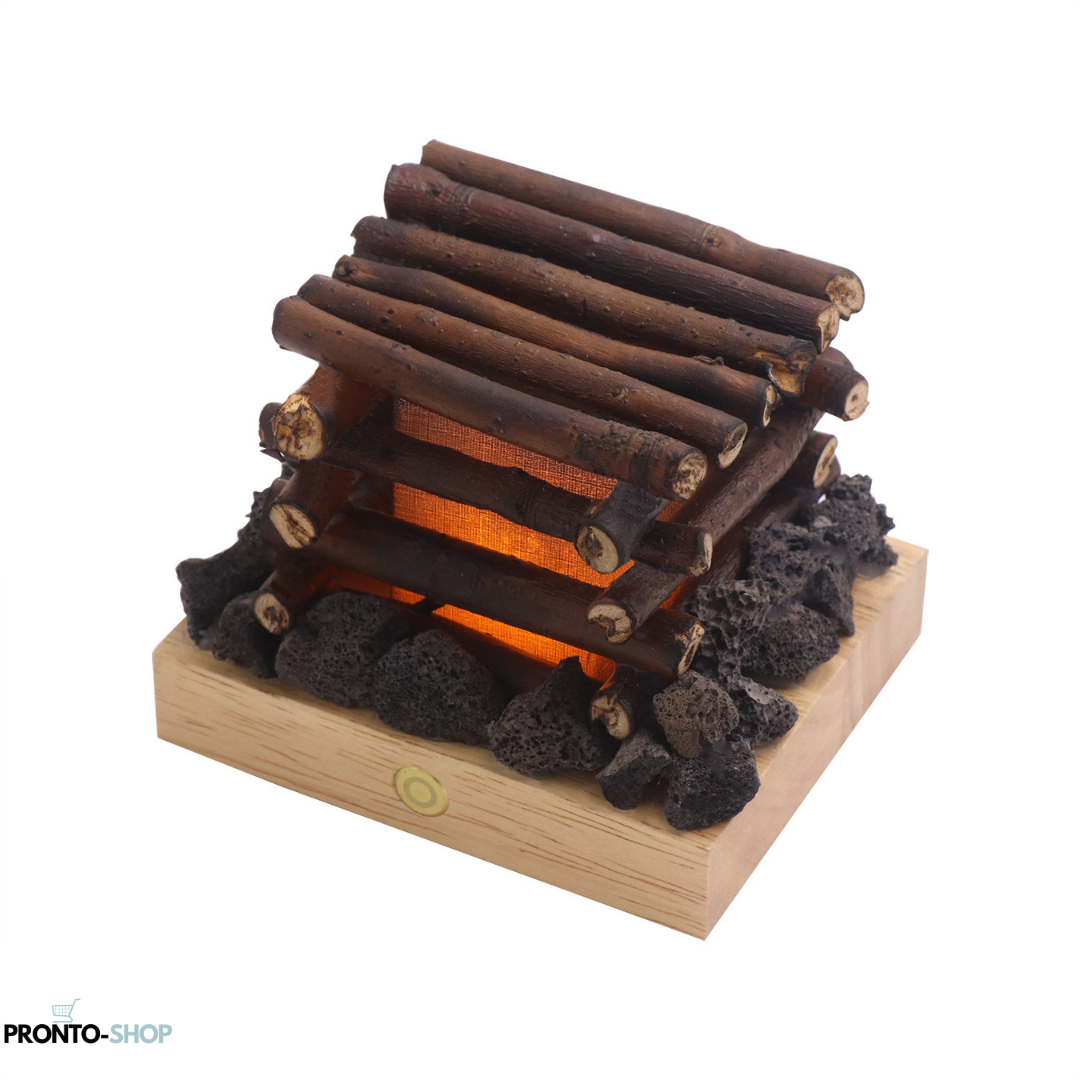 LAGERFEUER • NACHTTISCHLAMPE