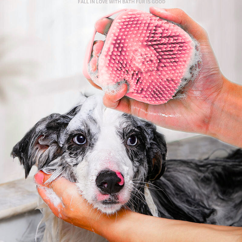 DOGGY LOVE • MASSAGEBÜRSTE