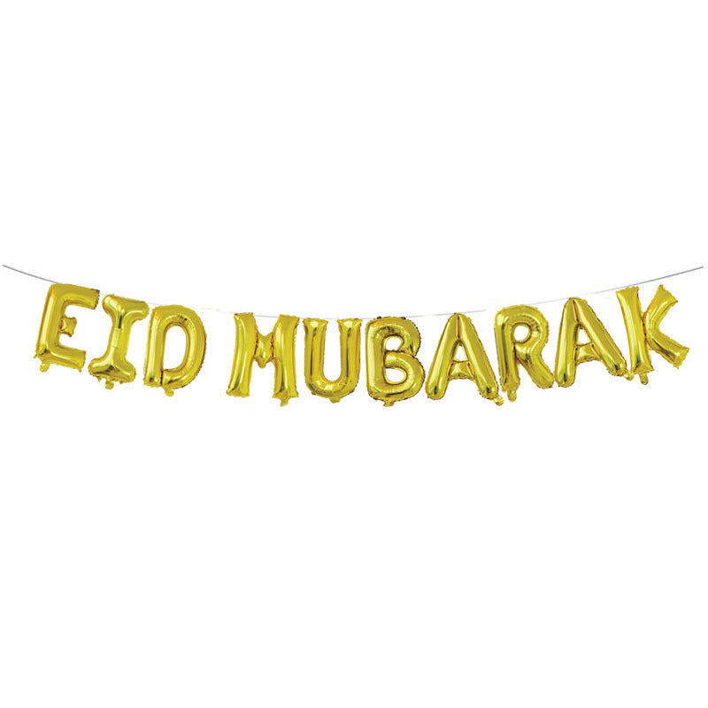 EID MUBARAK LATEXBALLONS • RAMADAN KAREEM PARTYDEKORATION & FESTBEDARF