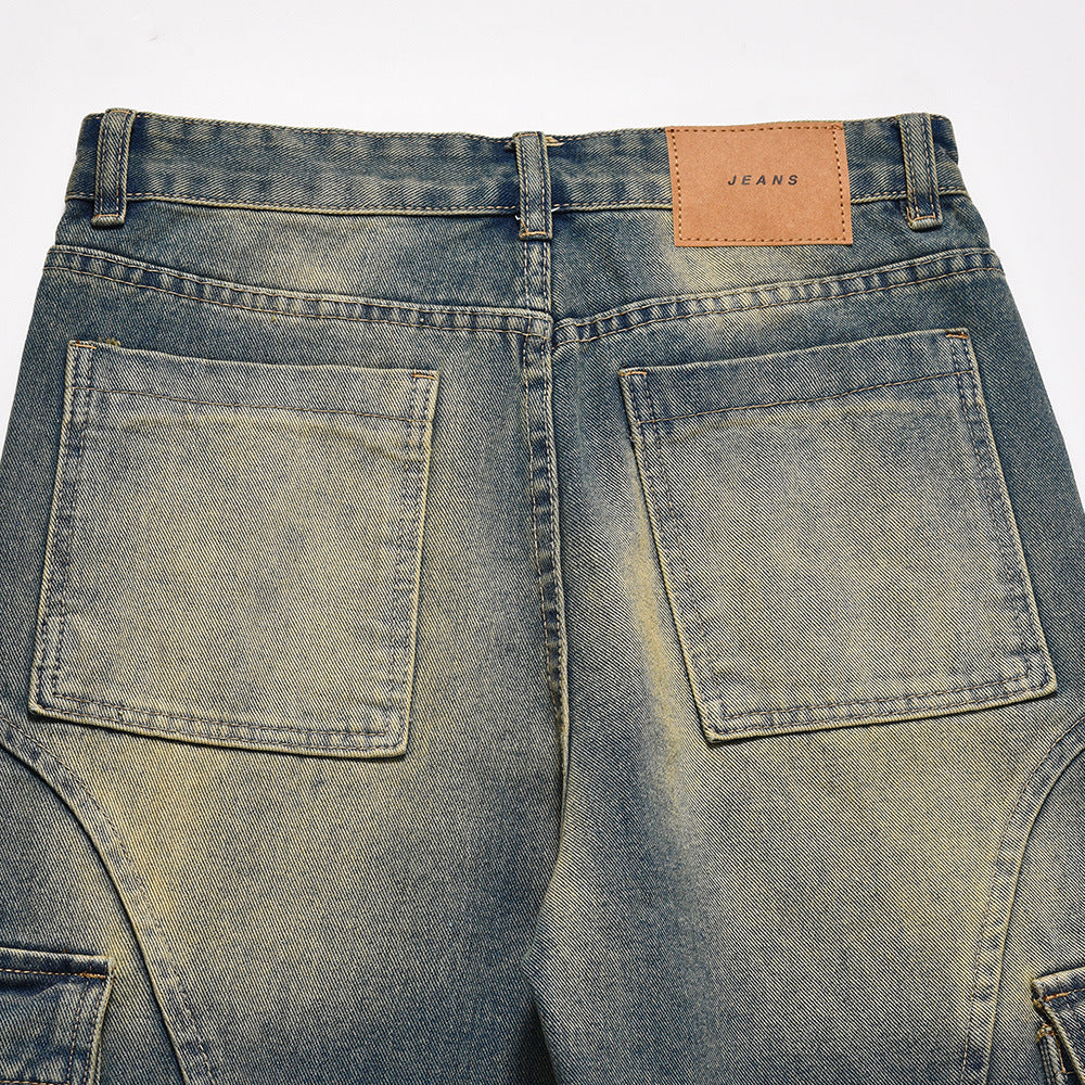 FashionFlex • DenimPocket Jeans Men