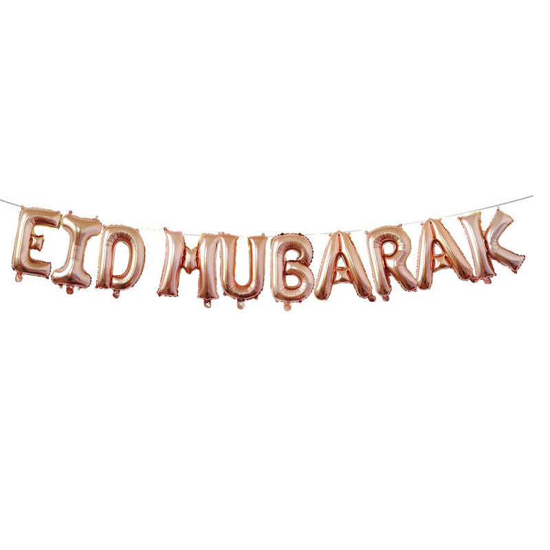 EID MUBARAK LATEXBALLONS • RAMADAN KAREEM PARTYDEKORATION & FESTBEDARF