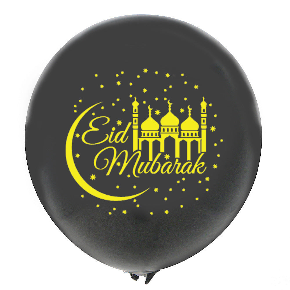 EID MUBARAK LATEXBALLONS • RAMADAN KAREEM PARTYDEKORATION & FESTBEDARF