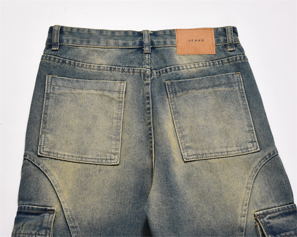 FashionFlex • DenimPocket Jeans Men