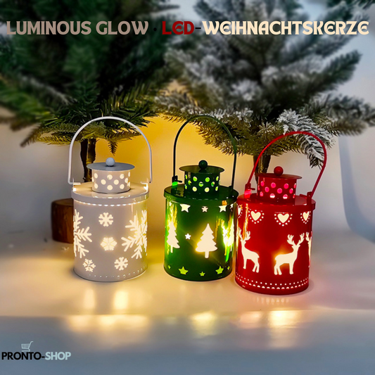 LUMINOUS GLOW • LED-WEIHNACHTSKERZE