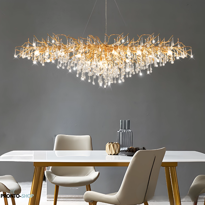 Luxus Wohnzimmerlampe im Französischen Stil