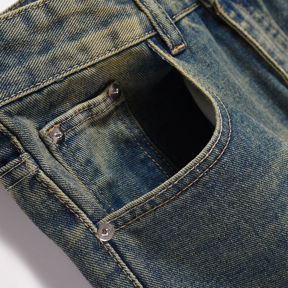 FashionFlex • DenimPocket Jeans Men