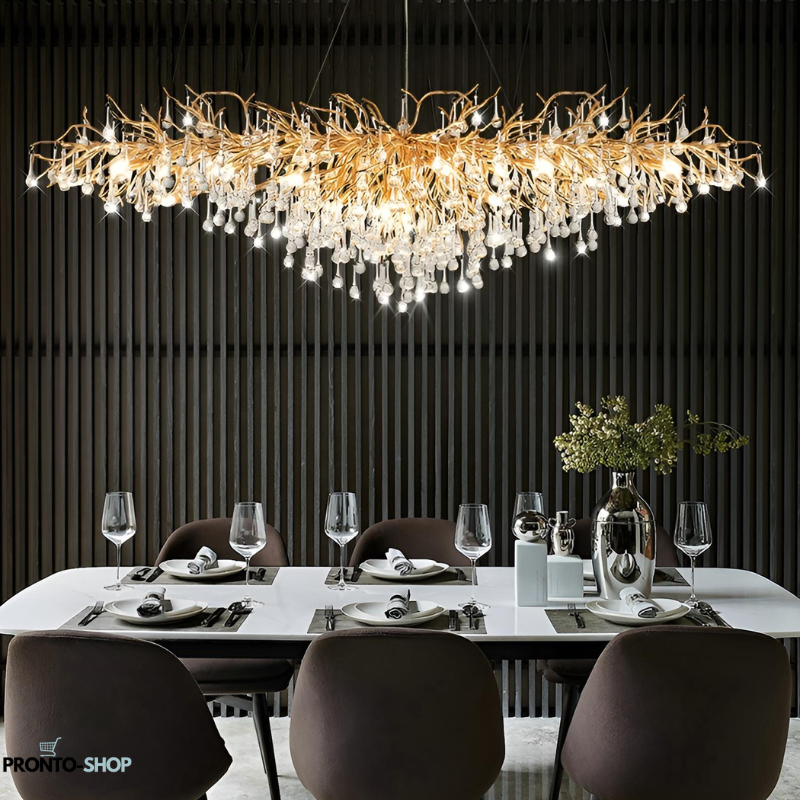 Luxus Wohnzimmerlampe im Französischen Stil