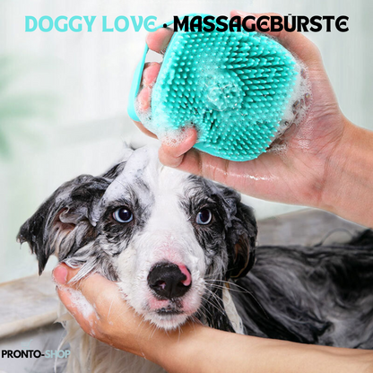 DOGGY LOVE • MASSAGEBÜRSTE