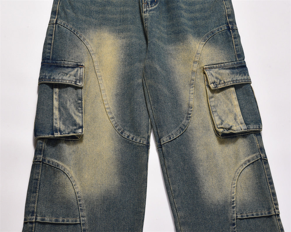 FashionFlex • DenimPocket Jeans Men