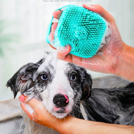 DOGGY LOVE • MASSAGEBÜRSTE