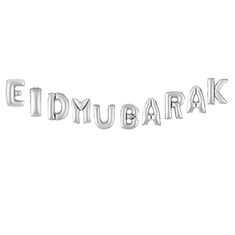 EID MUBARAK LATEXBALLONS • RAMADAN KAREEM PARTYDEKORATION & FESTBEDARF