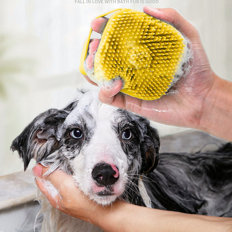 DOGGY LOVE • MASSAGEBÜRSTE