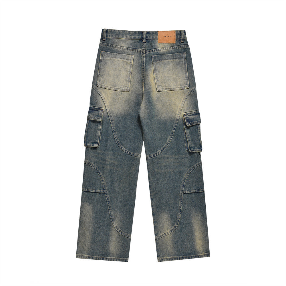 FashionFlex • DenimPocket Jeans Men