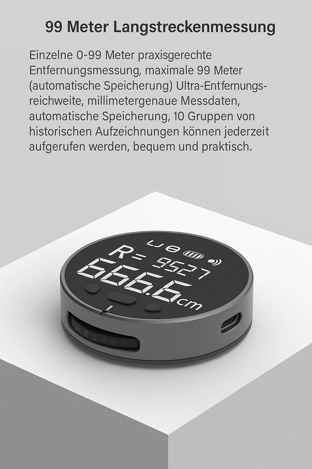ExactLine Digital • Elektronische Massgerät
