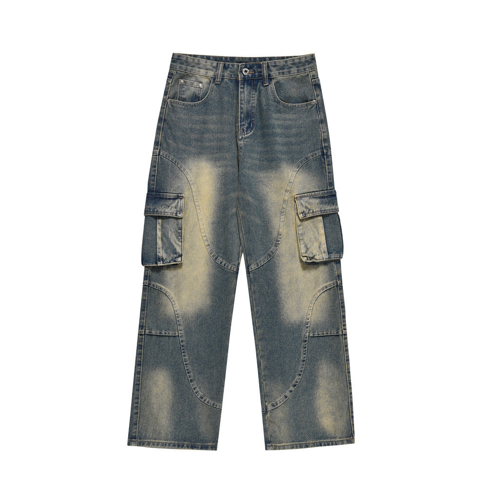 FashionFlex • DenimPocket Jeans Men