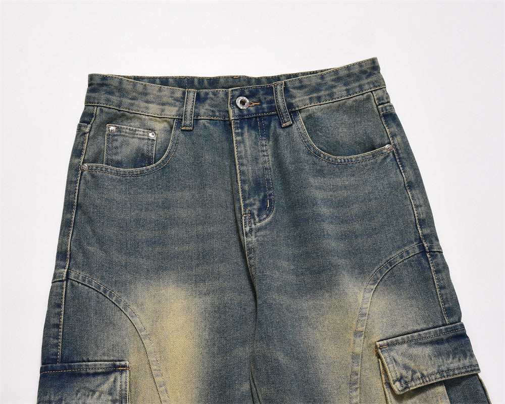 FashionFlex • DenimPocket Jeans Men