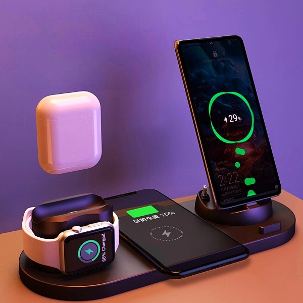 6-in-1 Fast Charger-Pronto-Shop